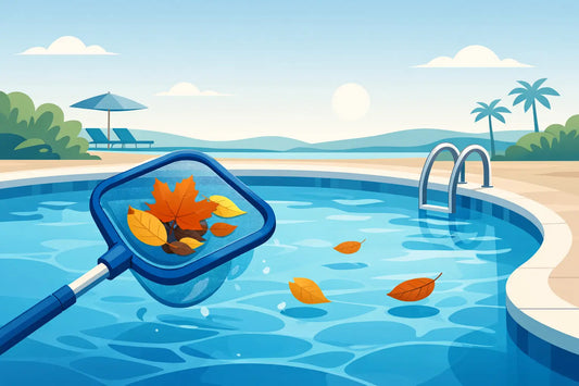 Épuisette piscine anti feuilles : bien choisir