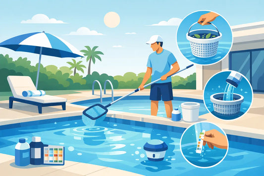 Comment entretenir une piscine chaque jour