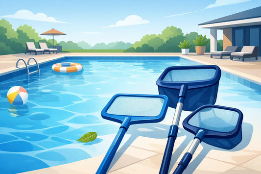 Quelle épuisette pour grande piscine choisir ?