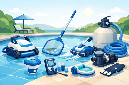 Accessoire entretien piscine gain de temps