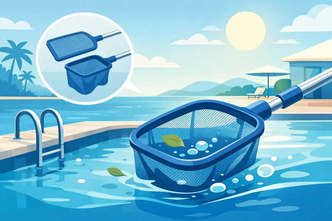 Guide choix épuisette piscine efficace