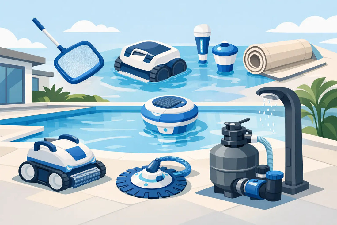 7 accessoires piscine qui font gagner du temps