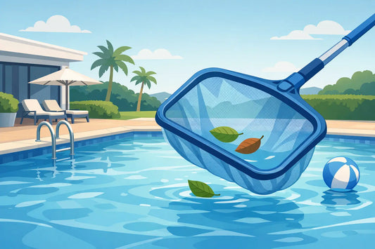 Faut-il une épuisette XXL pour sa piscine ?