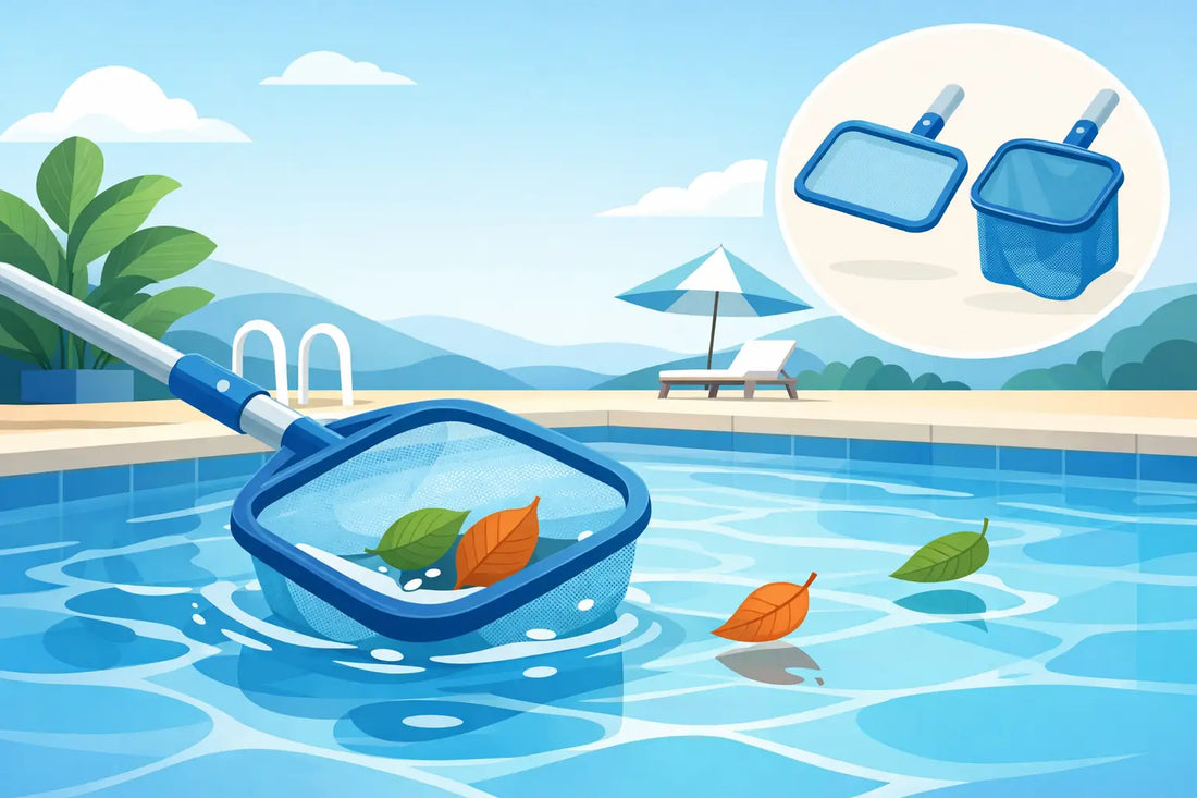 Épuisette piscine : mieux choisir la bonne