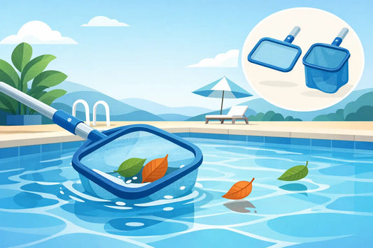Épuisette piscine : mieux choisir la bonne