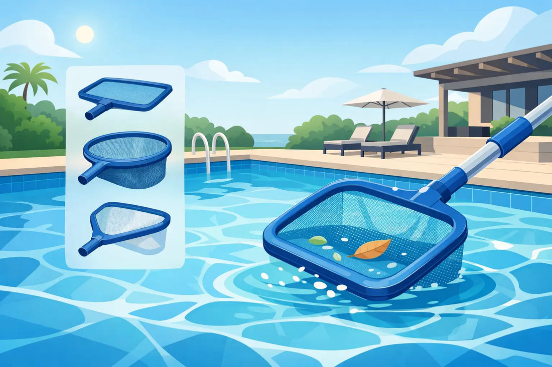 Quelle épuisette pour piscine enterrée ?