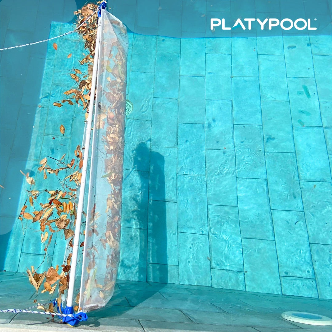 Epuisette Platypool montage 1 minute 5 etapes sans outil